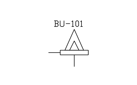 Firing system, burner sembolünün önizlemesi, blok PID_BURNER