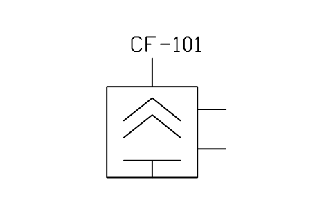 Centrifuge, disc separator sembolünün önizlemesi, blok PID_CENTRIFUGE_DISC