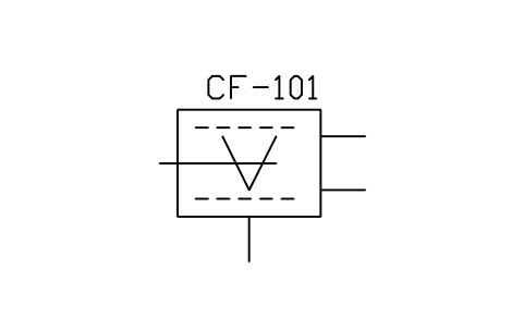 Centrifuge, screw, perforated sembolünün önizlemesi, blok PID_CENTRIFUGE_SCREW_PERF