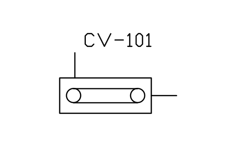 Conveyor, belt type in box sembolünün önizlemesi, blok PID_CONVEYOR_BELT_BOX