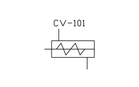 Conveyor, screw type, closed sembolünün önizlemesi, blok PID_CONVEYOR_SCREW