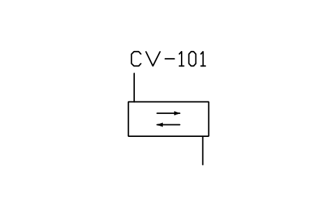 Conveyor, vibrating, closed sembolünün önizlemesi, blok PID_CONVEYOR_VIBRATING