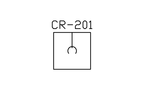 Crane sembolünün önizlemesi, blok PID_CRANE