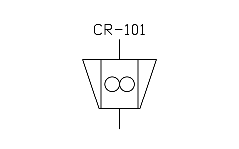 Crusher, roller type sembolünün önizlemesi, blok PID_CRUSHER_ROLLER