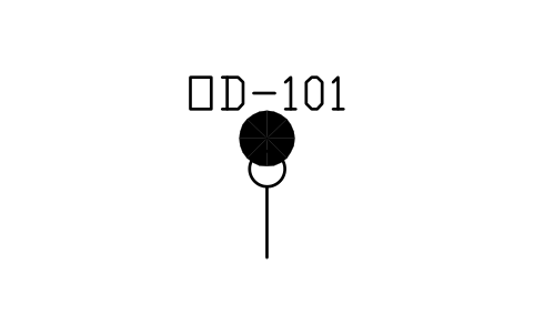 Interchangeable disc (open) sembolünün önizlemesi, blok PID_DISC_OPEN_INTERCHANGE
