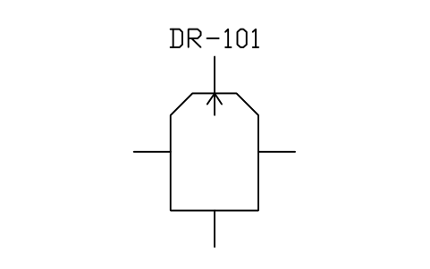 Spray drier sembolünün önizlemesi, blok PID_DRIER_SPRAY