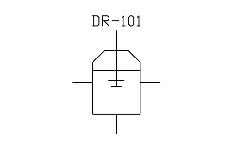Turbo / disc drier sembolünün önizlemesi, blok PID_DRIER_TURBO