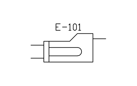 Evaporator, re-boiler sembolünün önizlemesi, blok PID_EVAPORATOR
