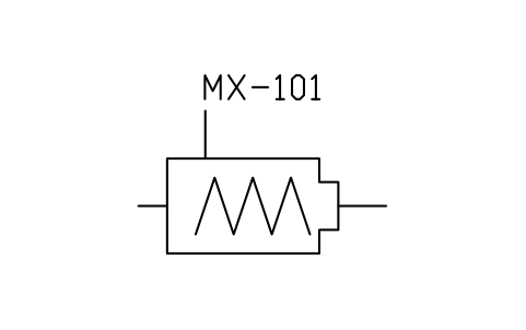 Extruder, screw type sembolünün önizlemesi, blok PID_EXTRUDER_SCREW