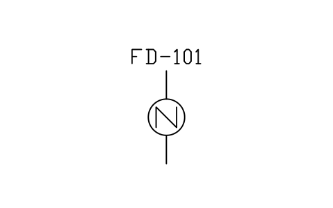 Proportional feeder (general) sembolünün önizlemesi, blok PID_FEEDER