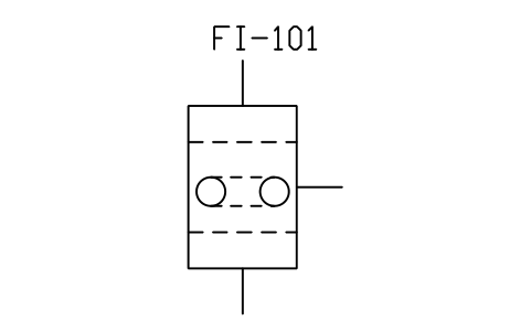 Liquid filter, belt / roll sembolünün önizlemesi, blok PID_FILTER_BELT