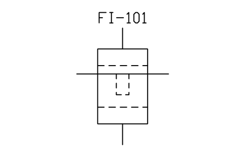 Liquid filter, bag / cartridge sembolünün önizlemesi, blok PID_FILTER_CARTRIDGE