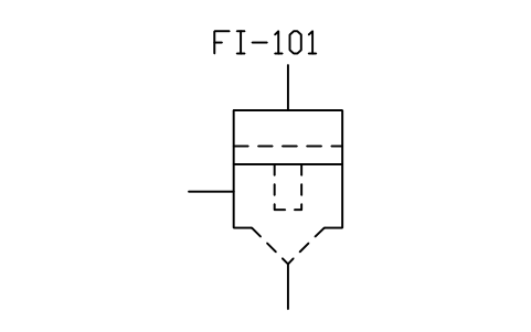 Gas filter, bag / cartridge sembolünün önizlemesi, blok PID_FILTER_GAS_BAG