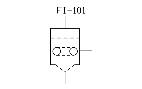 Gas filter, belt / roll sembolünün önizlemesi, blok PID_FILTER_GAS_BELT
