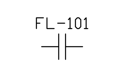 Flanged connection sembolünün önizlemesi, blok PID_FLANGE_CONN