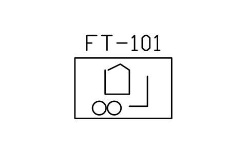 Forklift truck sembolünün önizlemesi, blok PID_FORKLIFT_TRUCK