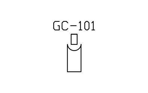 Gas cylinder sembolünün önizlemesi, blok PID_GAS_CYLINDER