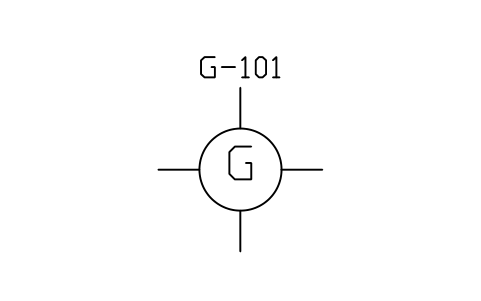 Generator (general) sembolünün önizlemesi, blok PID_GENERATOR