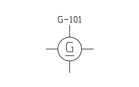 Generator, DC sembolünün önizlemesi, blok PID_GENERATOR_DC