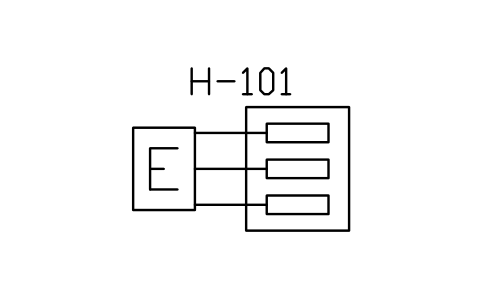 Electric heater sembolünün önizlemesi, blok PID_HEATER_ELECTRIC