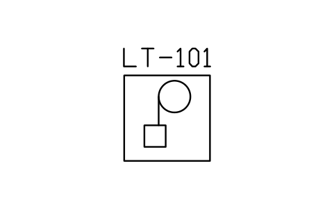 Lift sembolünün önizlemesi, blok PID_LIFT