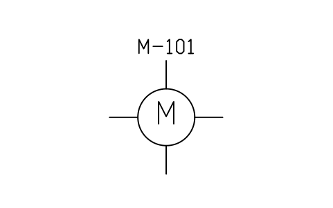 Electric motor (general) sembolünün önizlemesi, blok PID_MOTOR