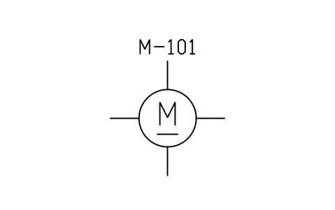 Electric motor, DC sembolünün önizlemesi, blok PID_MOTOR_DC