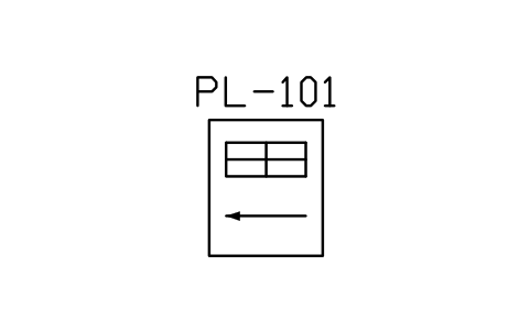 Palletizer sembolünün önizlemesi, blok PID_PALLETIZER
