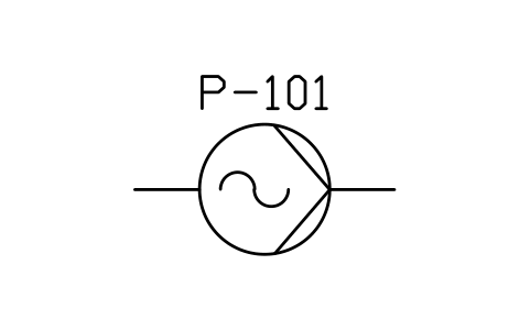 Pump, progressive cavity sembolünün önizlemesi, blok PID_PUMP_CAVITY