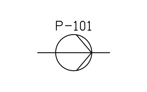 Pump, centrifugal sembolünün önizlemesi, blok PID_PUMP_CENTRIFUGAL