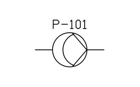 Pump, diaphragm sembolünün önizlemesi, blok PID_PUMP_DIAPHRAGM