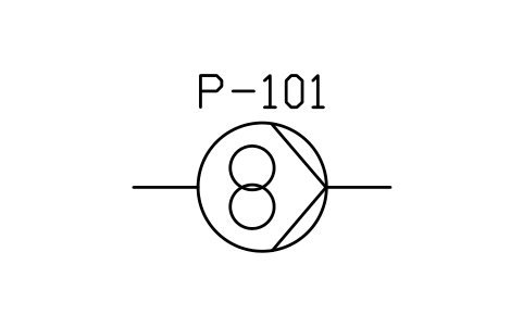 Pump, gear sembolünün önizlemesi, blok PID_PUMP_GEAR