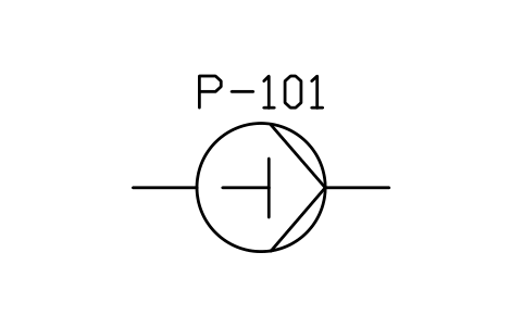 Pump, reciprocating piston sembolünün önizlemesi, blok PID_PUMP_PISTON