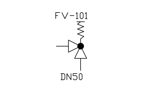 Safety valve, spring, angle sembolünün önizlemesi, blok PID_SAFETY_ANGLE