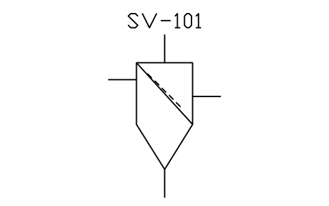 Screening device, coarse rake sembolünün önizlemesi, blok PID_SCREEN_COARSE_RAKE