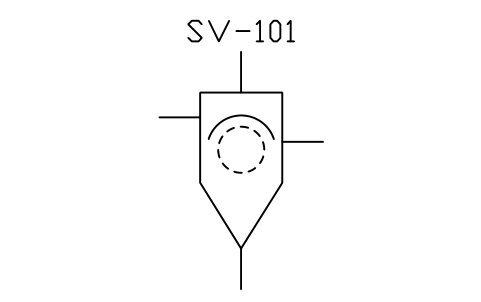Screening device, rotating drum sembolünün önizlemesi, blok PID_SCREEN_DRUM