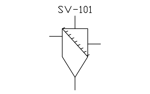 Screening device, fine rake sembolünün önizlemesi, blok PID_SCREEN_FINE_RAKE