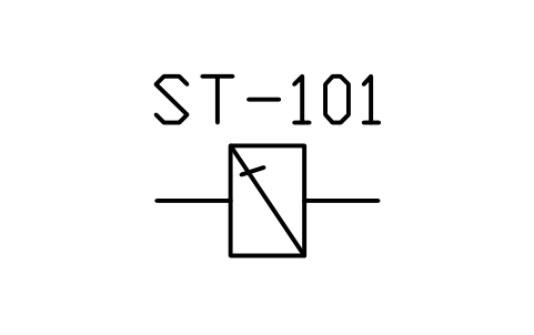 Strainer, cone type sembolünün önizlemesi, blok PID_STRAINER_CONE