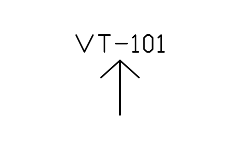 Vent (to atmosphere) sembolünün önizlemesi, blok PID_VENT