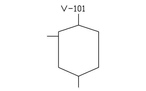Vessel, conical roof and bottom sembolünün önizlemesi, blok PID_VESSEL_CONE_ROOF_BOTTOM
