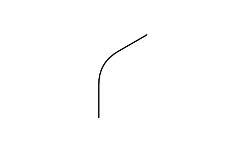 Preview of the Bend, up then X symbol, block PIS_BEND_Z_X