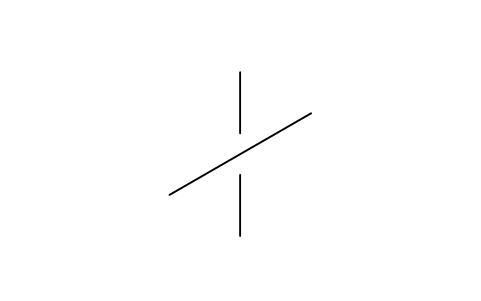 Preview of the Crossing, X in front of vertical symbol, block PIS_CROSSING_X_OVER_Z