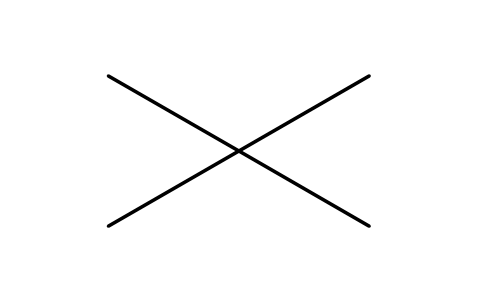 Preview of the Cross, branches along Y symbol, block PIS_CROSS_X_Y