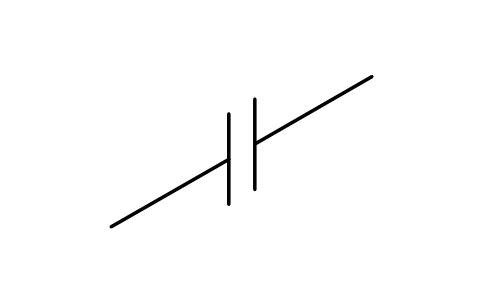 Preview of the Flanged joint, along X symbol, block PIS_FLANGE_PAIR_X