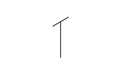 Preview of the Single flange, vertical symbol, block PIS_FLANGE_SINGLE_Z