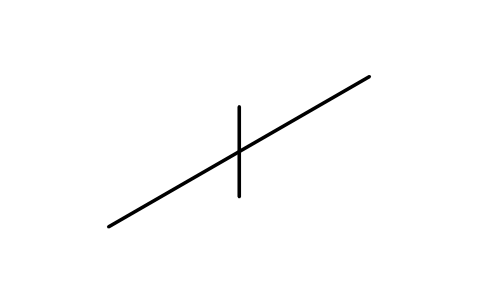 Preview of the General connection, along X symbol, block PIS_JOINT_GENERAL_X