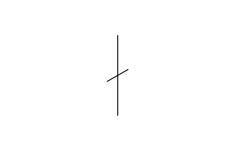 Preview of the General connection, vertical symbol, block PIS_JOINT_GENERAL_Z