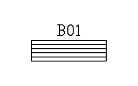Bench sembolünün önizlemesi, blok ARCH_BENCH