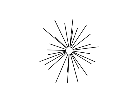 Anteprima del simbolo Ornamental grass, 500, blocco PLT_GRASS_500