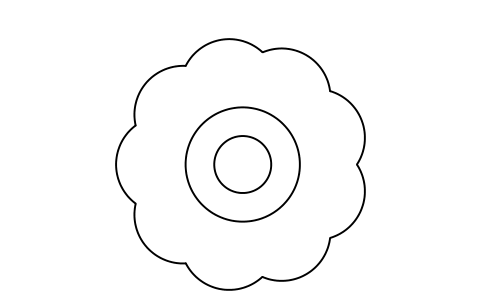 Anteprima del simbolo Peony, 800, blocco PLT_PEONY_800